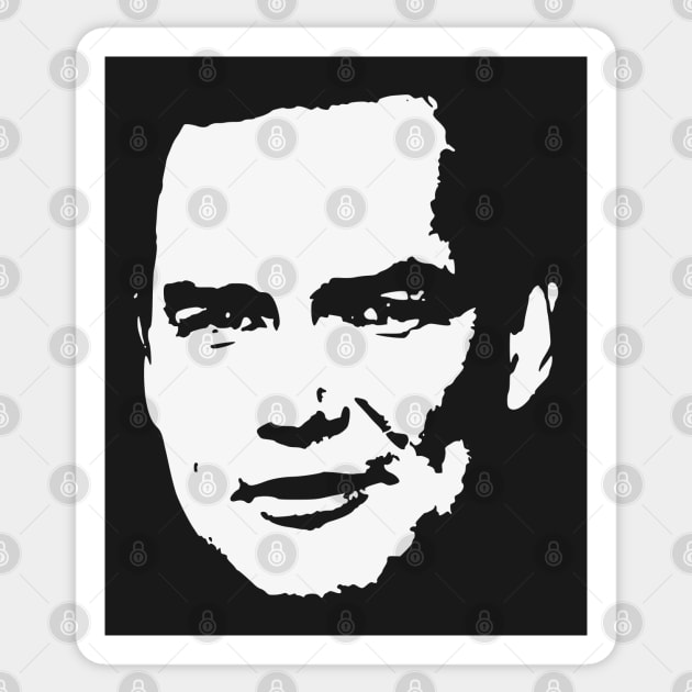 Norm MacDonald Sticker by Nerd_art